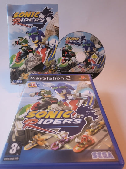 Sonic Riders Playstation 2