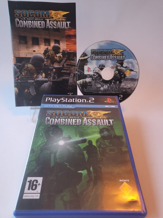 Socom US Navy Seals Combined Assault Playstation 2