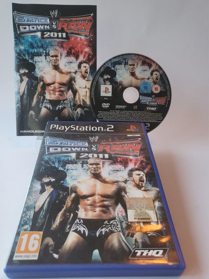 Smackdown vs Raw 2011 Playstation 2