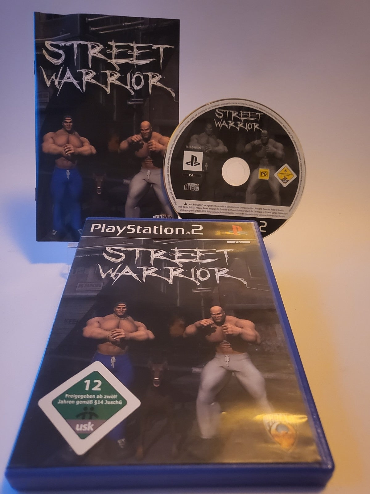 Street Warrior Playstation 2