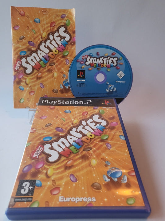 Smarties Meltdown Playstation 2