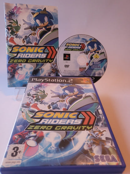 Sonic Riders Zero Gravity Playstation 2