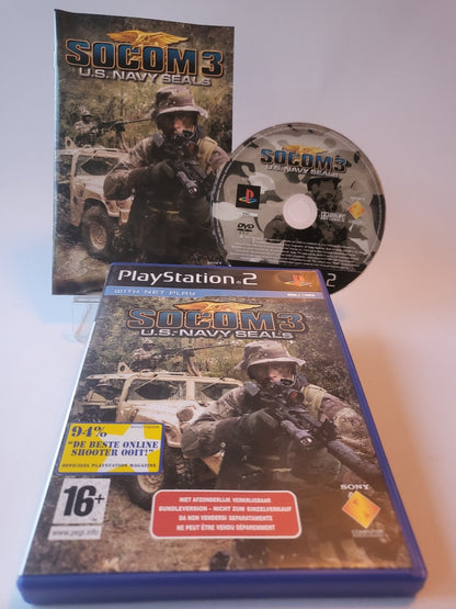 Socom 3 US Navy Seals Playstation 2