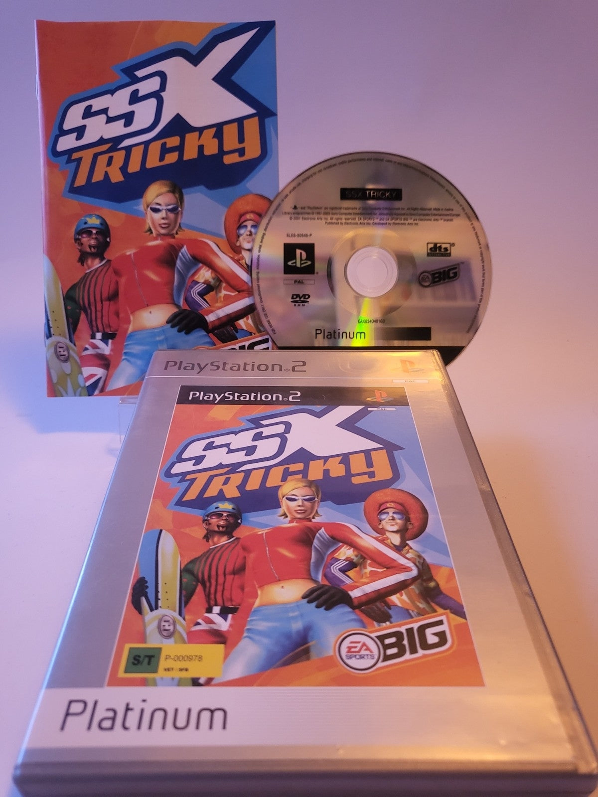 SSX Tricky Platinum Edition Playstation 2