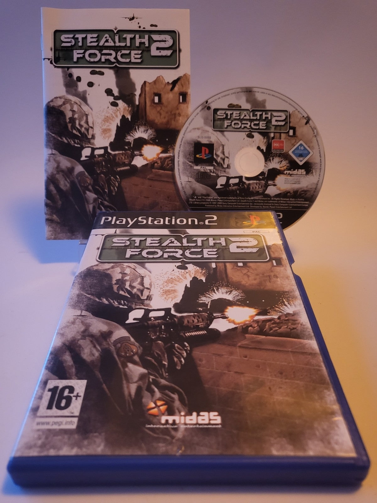 Stealth Force 2 Playstation 2