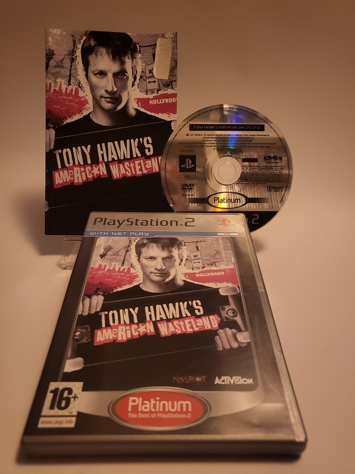 Tony Hawk's American Wasteland Platinum Edition Playstation 2