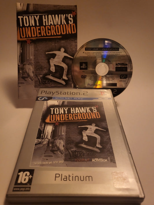 Tony Hawk's Underground Platinum Edition Playstation 2