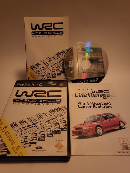 Rallye-Weltmeisterschaft Playstation 2