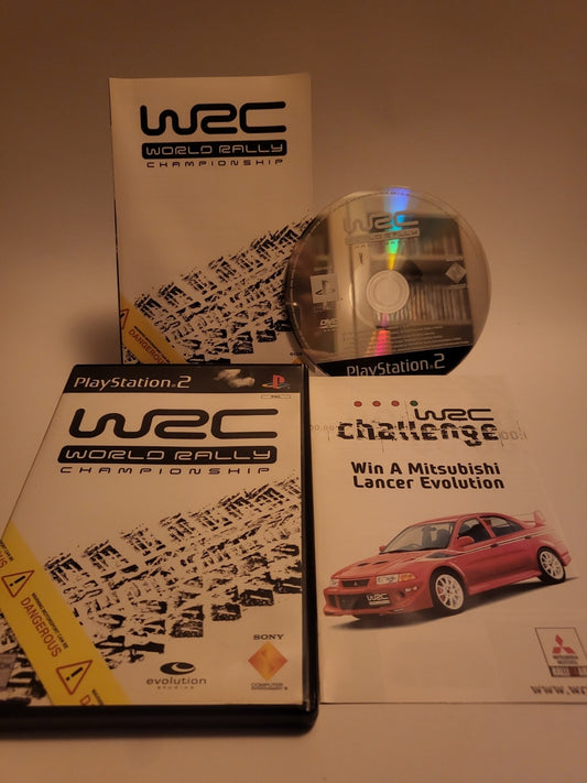 World Rally Championship Playstation 2
