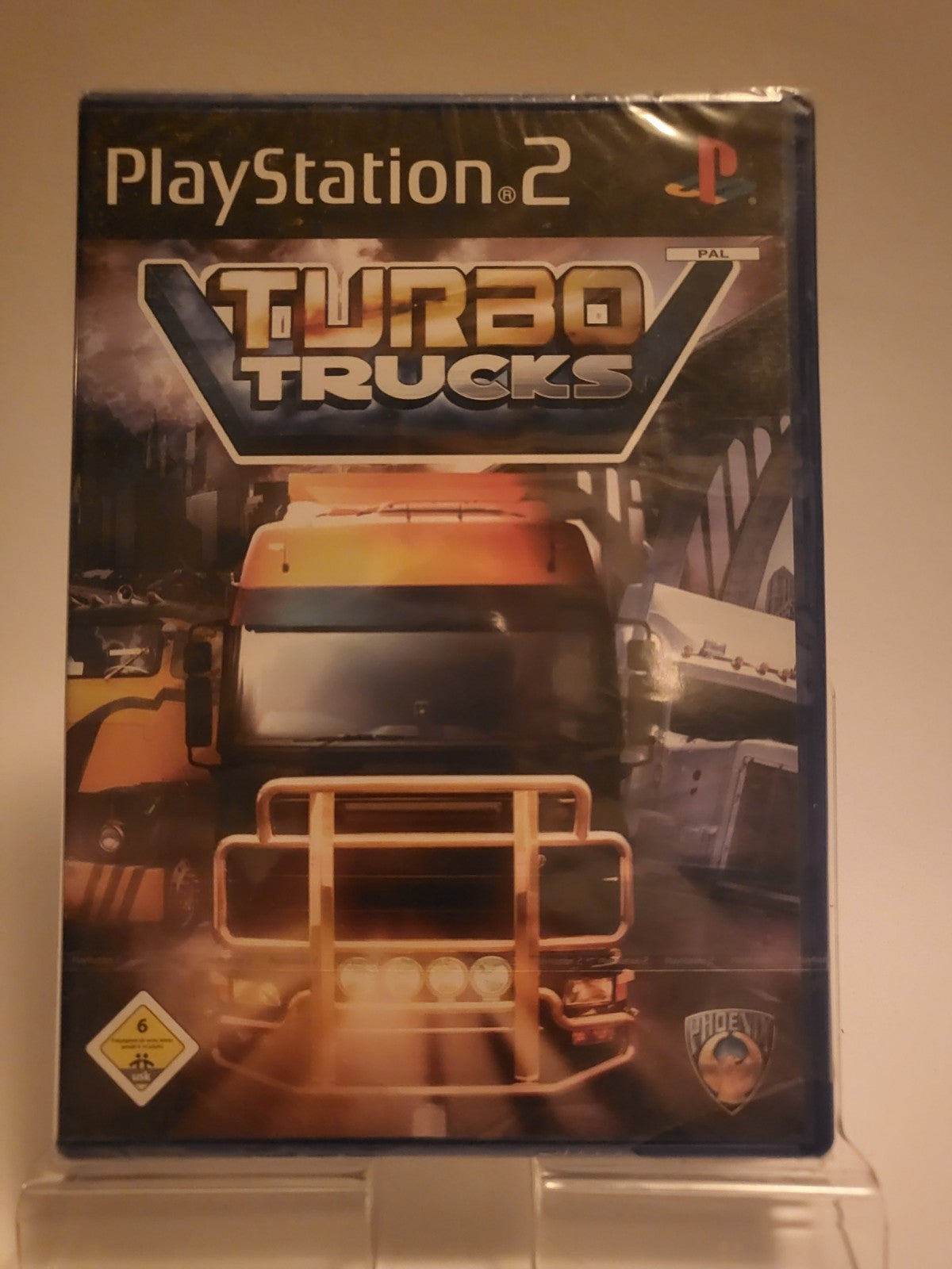 Turbo Trucks geseald Playstation 2