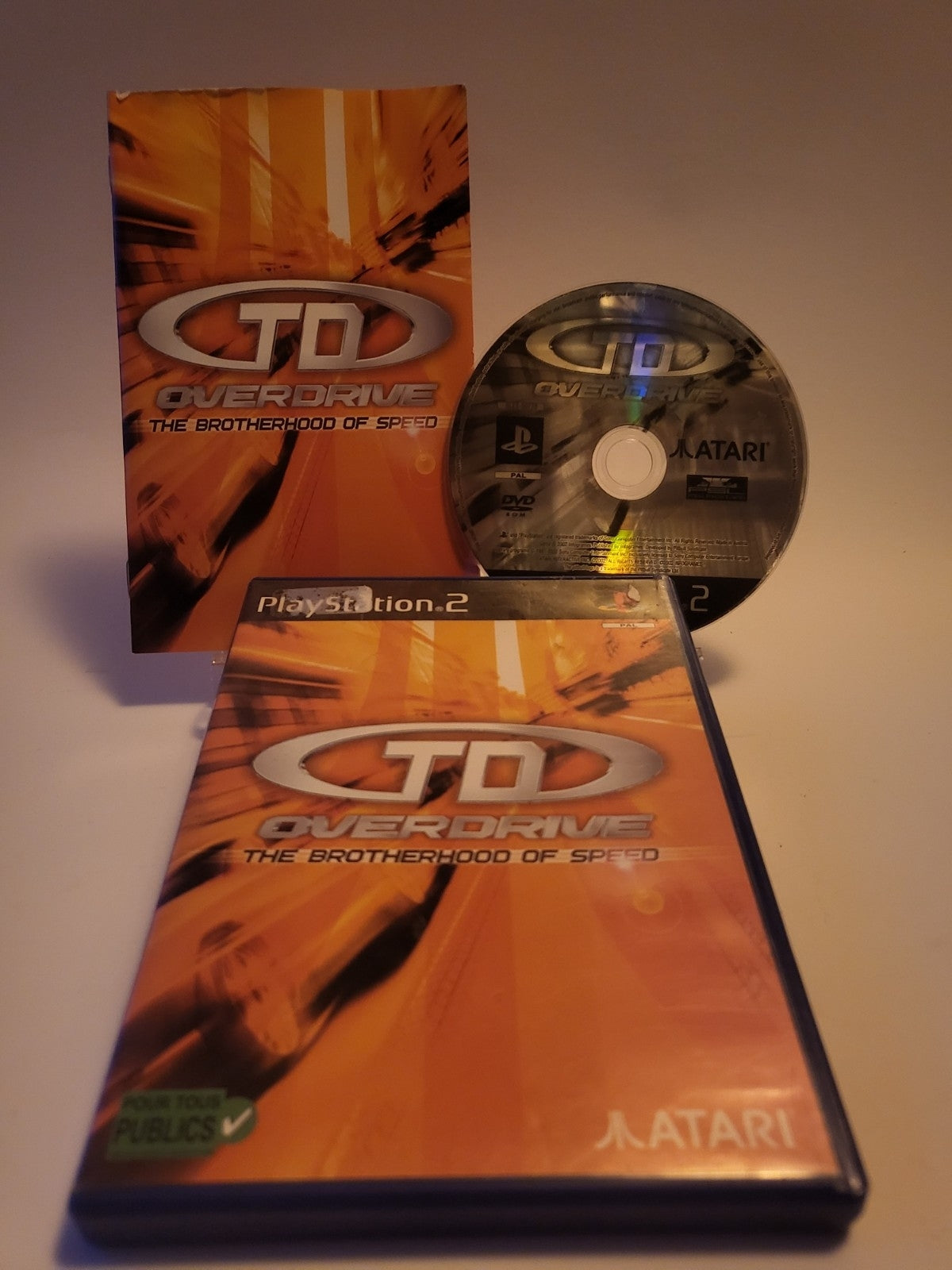 TD Overdrive Playstation 2