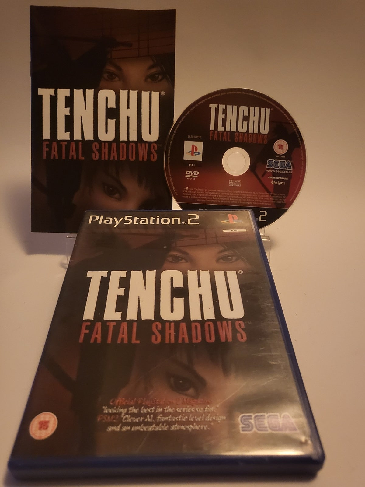 Tencho: Fatal Shadows Playstation 2