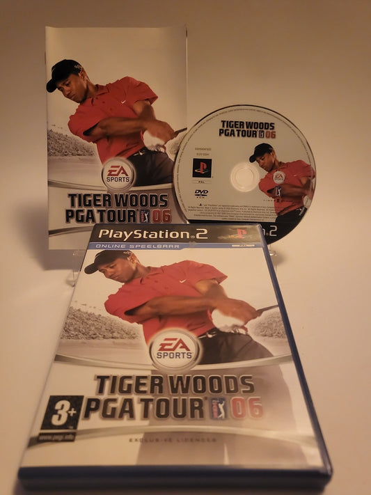 Tiger Woods PGA Tour 06 Playstation 2