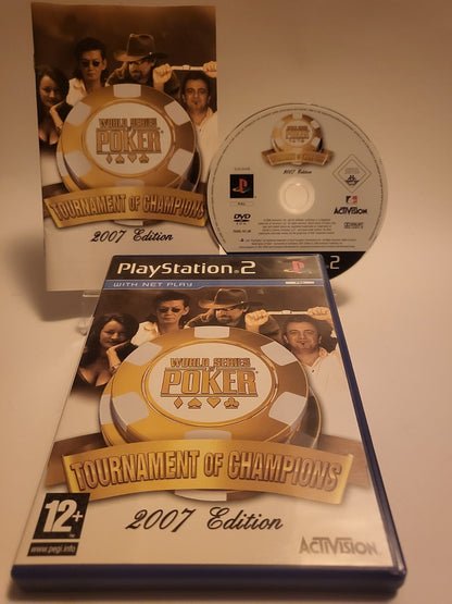 World Series of Poker Tournament of Champions 2007 PS2