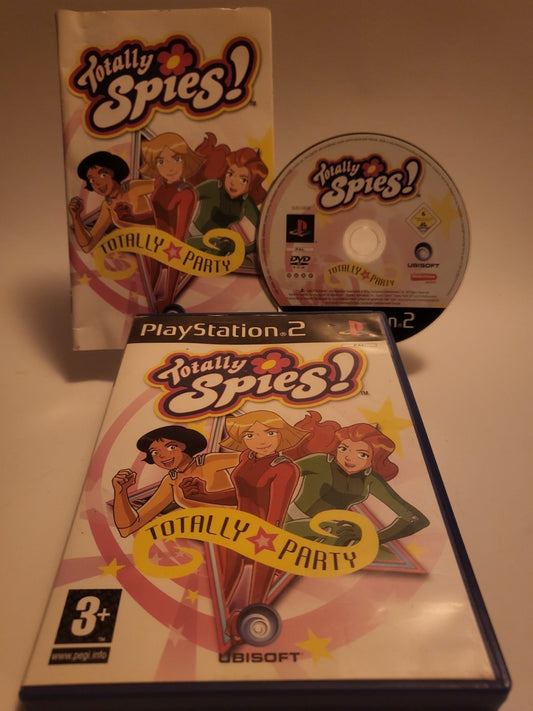Totally Spies Totally Party Playstation 2
