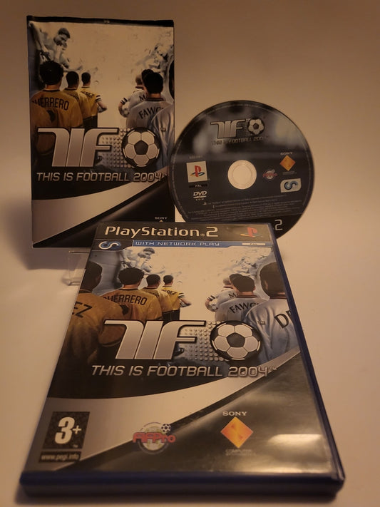 This is Football 2004 Playstation 2