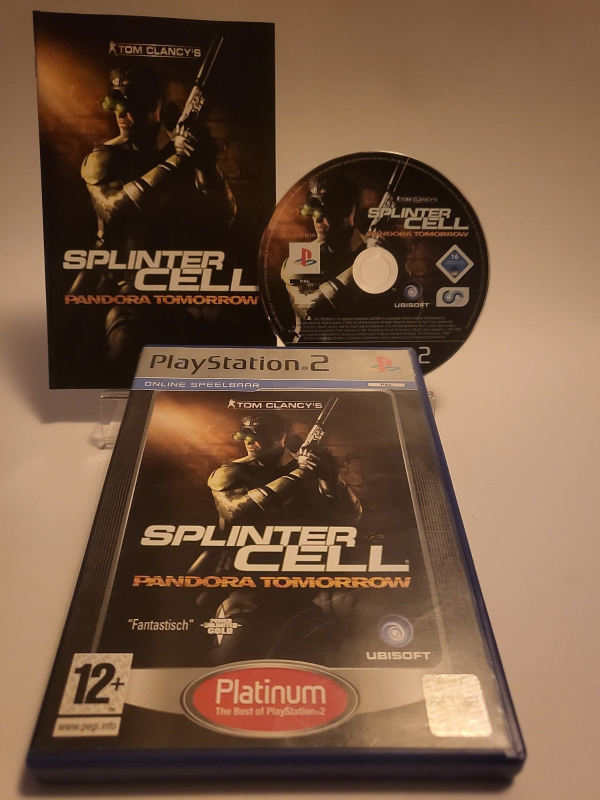 Tom Clancy's Splinter Cell Pandora Tomorrow Pl PS2