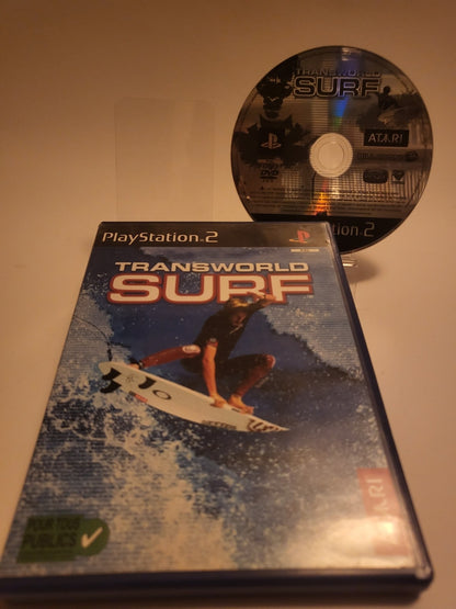 Transworld Surf (No Book) Playstation 2