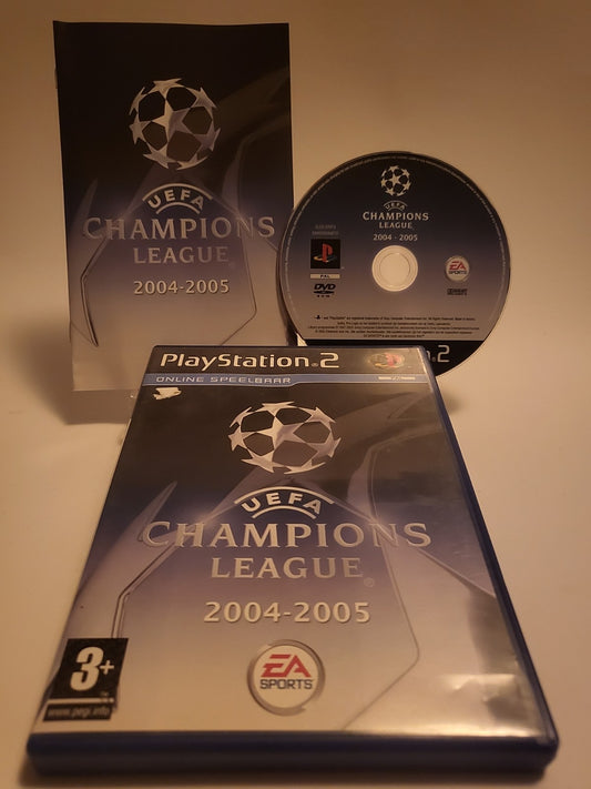 UEFA Champions League 2004-2005 Playstation 2