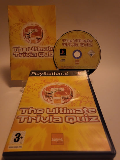 Ultimate Trivia Quiz Playstation 2