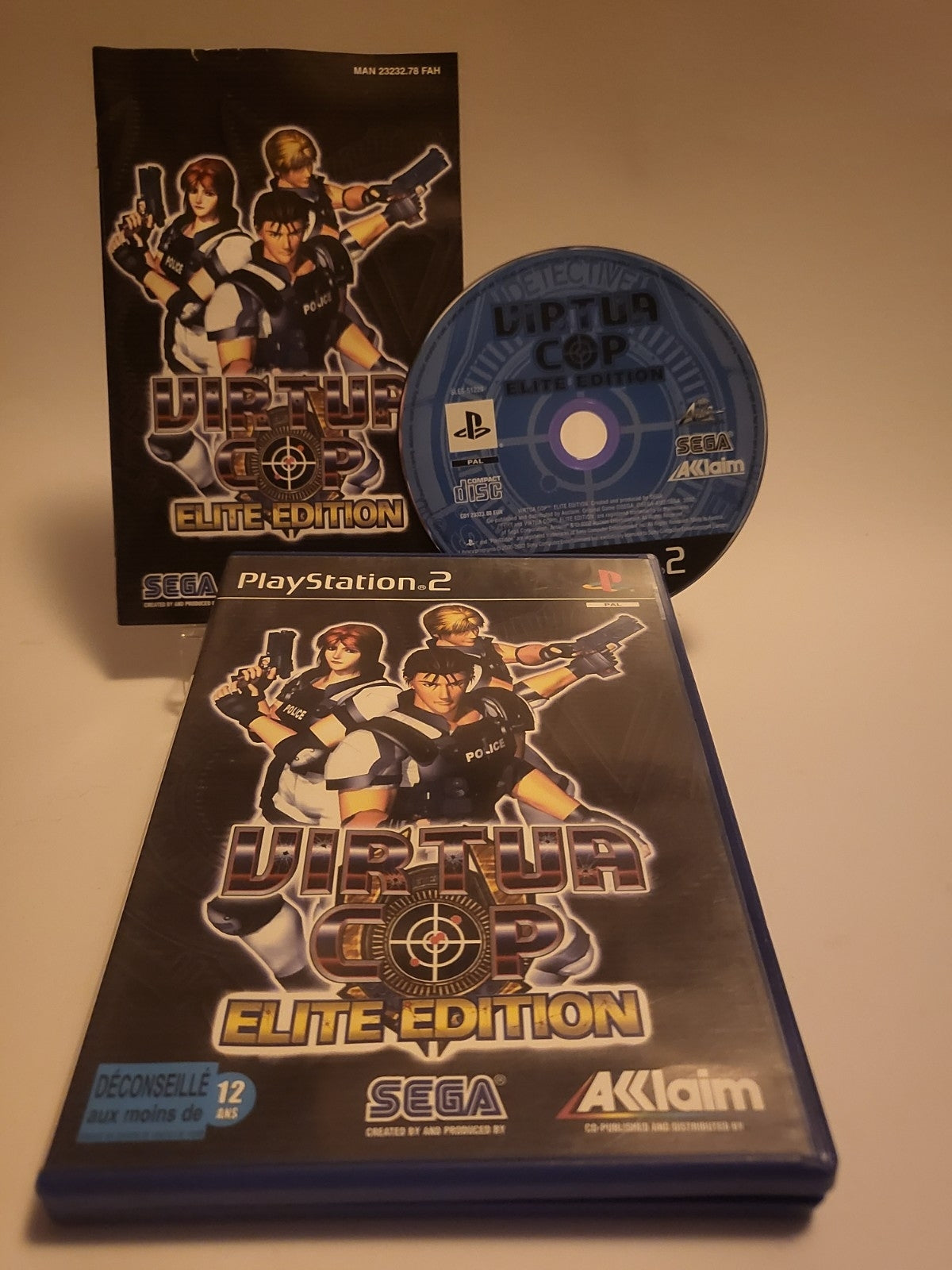 Virtua Cop Elite Edition Playstation 2