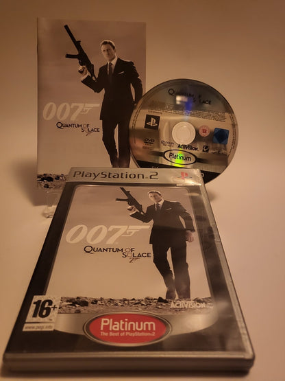 007 Quantum of Solace Platinum Playstation 2