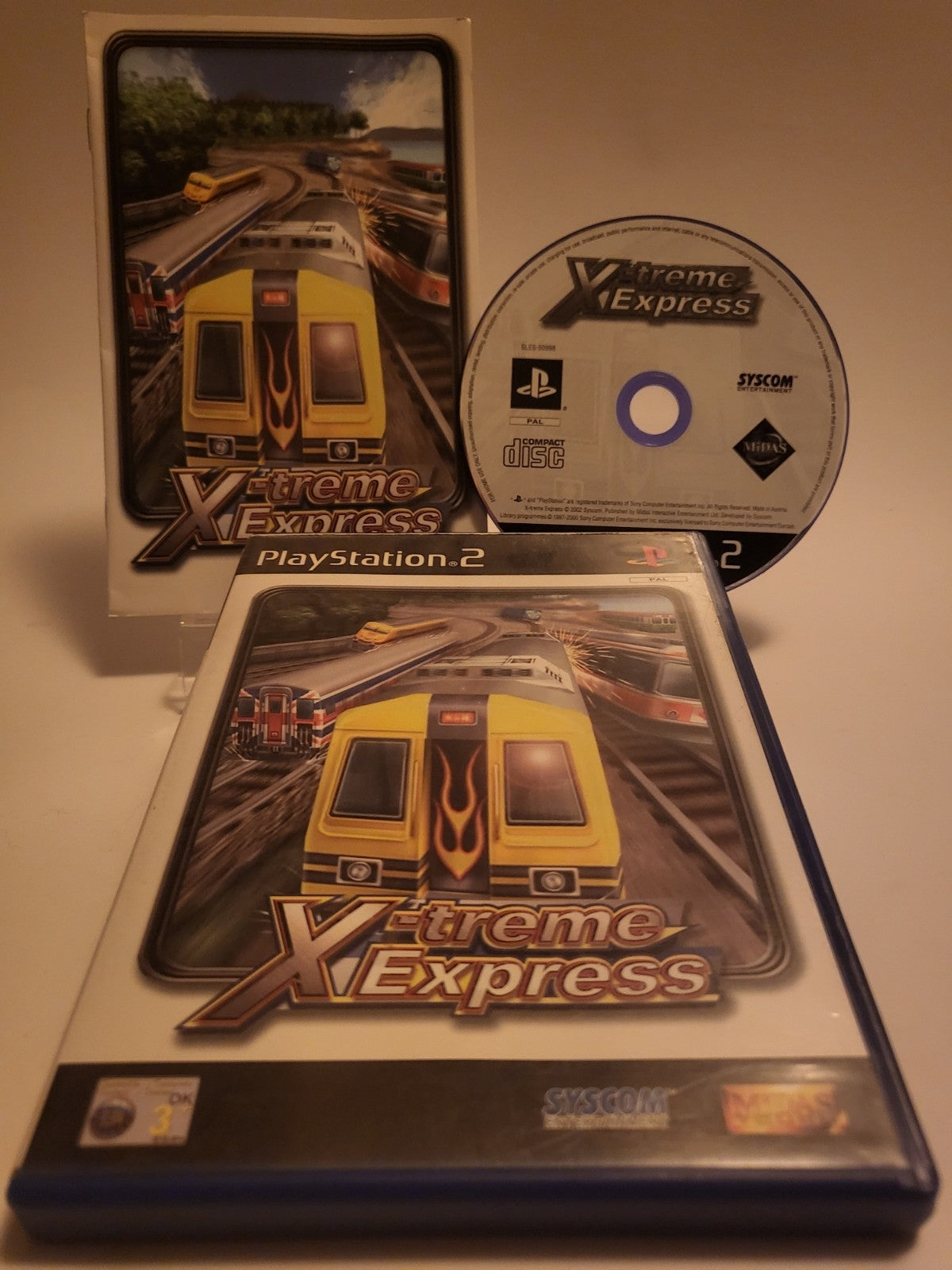 X-treme Express: World Grand Prix Playstation 2