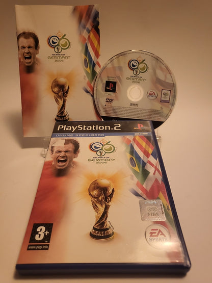 FIFA Fußball-Weltmeisterschaft Deutschland 2006, Playstation 2