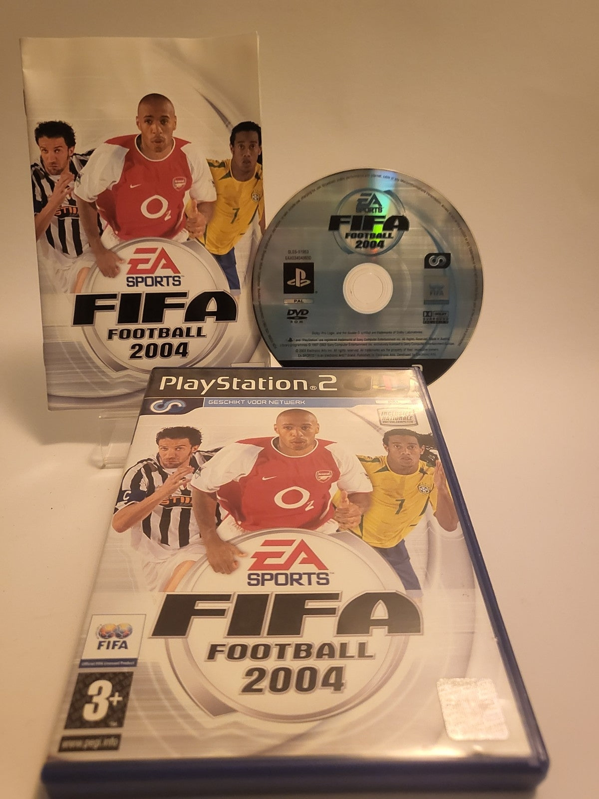 FIFA Football 2004 Playstation 2