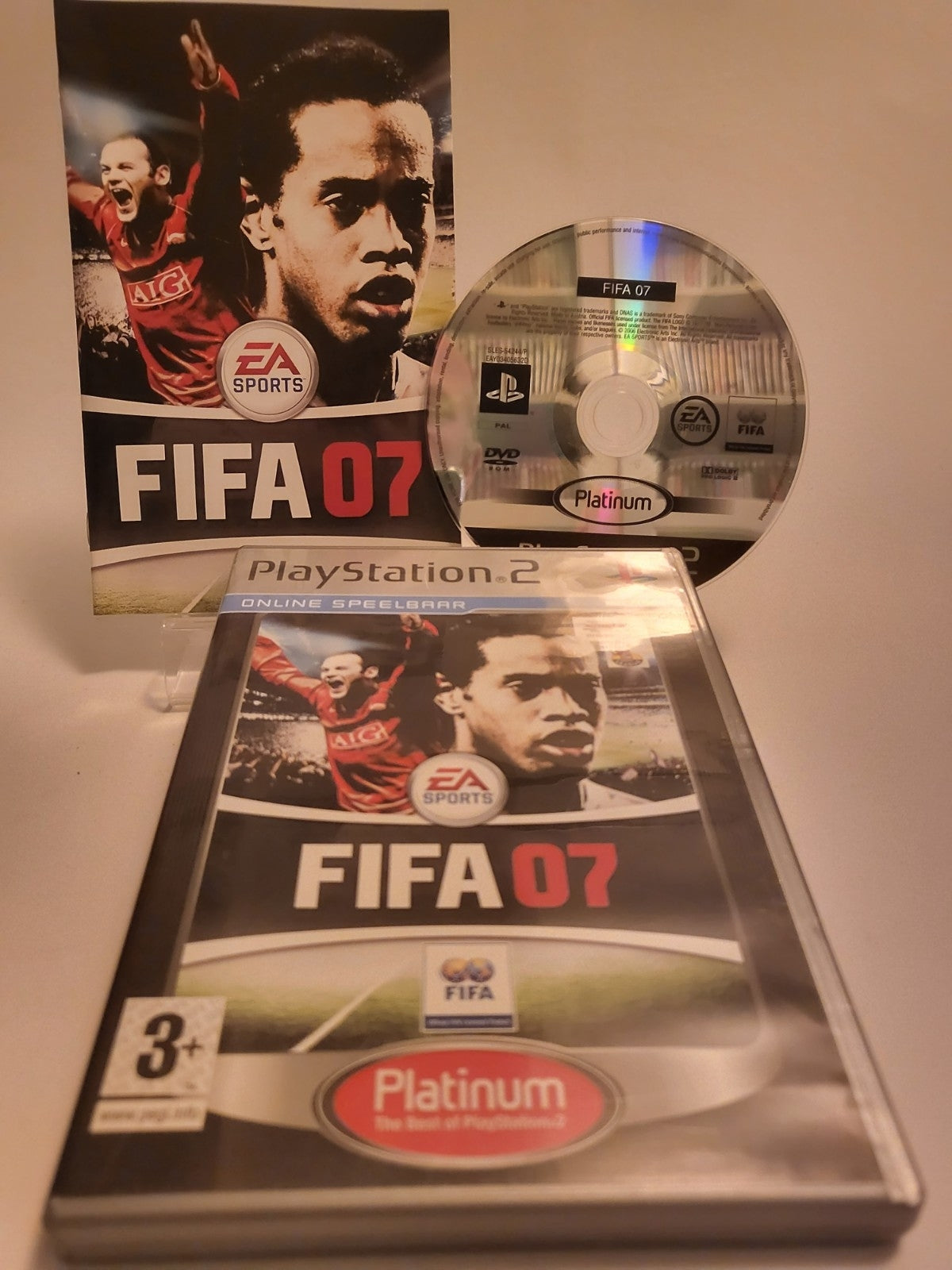 FIFA 07 Platinum Edition Playstation 2