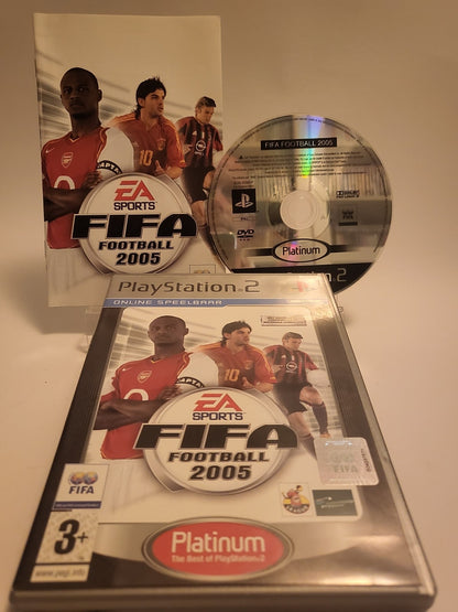 FIFA Football 2005 Platinum Edition Playstation 2