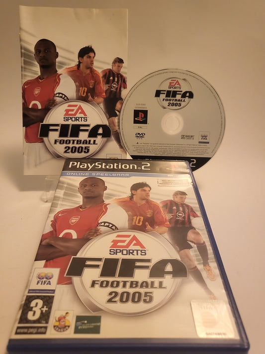 FIFA Fußball 2005 Playstation 2
