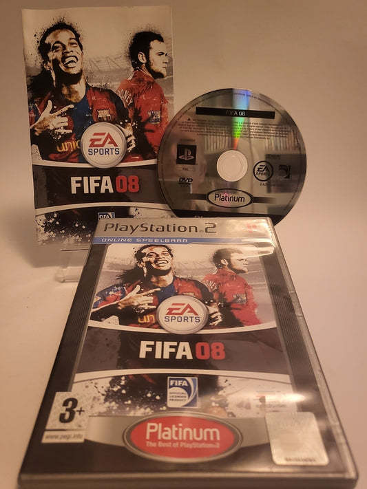 FIFA 08 Platinum Playstation 2