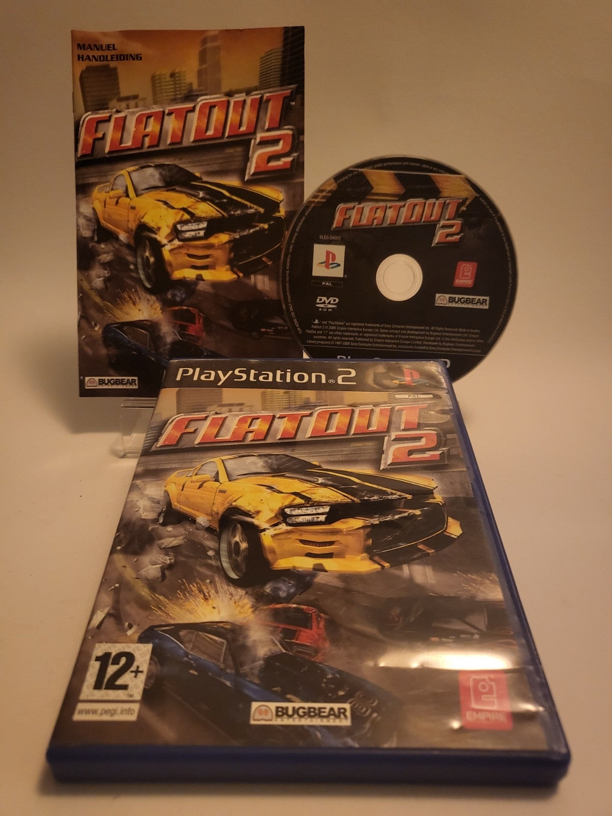 Flatout 2 Playstation 2