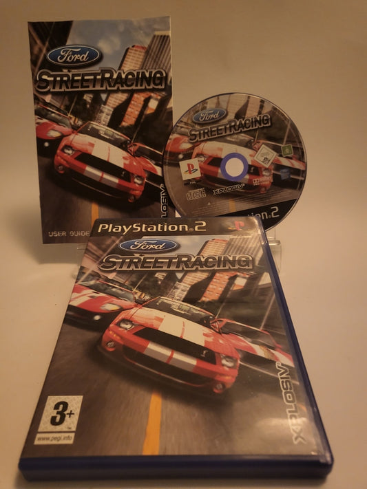 Ford Street Racing Playstation 2