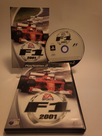 F1 2001 Playstation 2