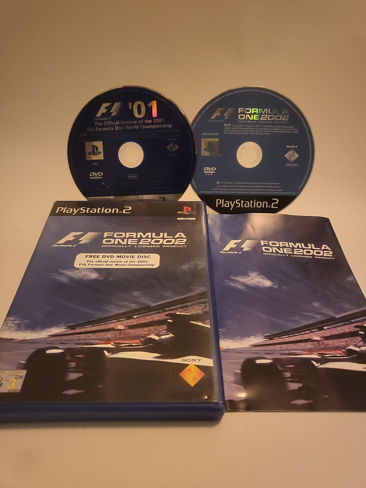 Formula One 2002 met Bonus Dvd Playstation 2