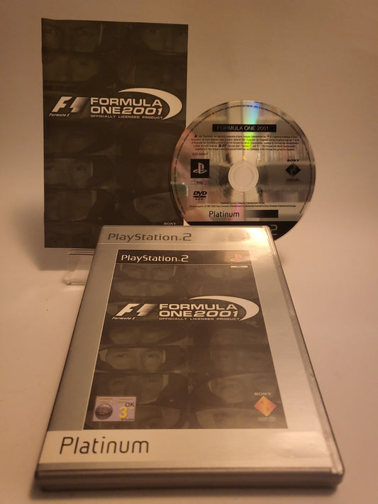Formula One 2001 Platinum Edition Playstation 2