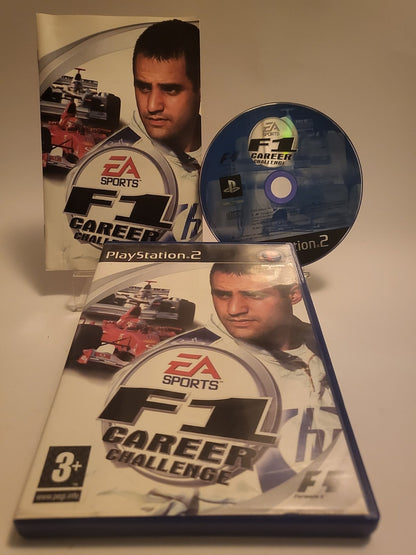 F1 Career Challenge Playstation 2