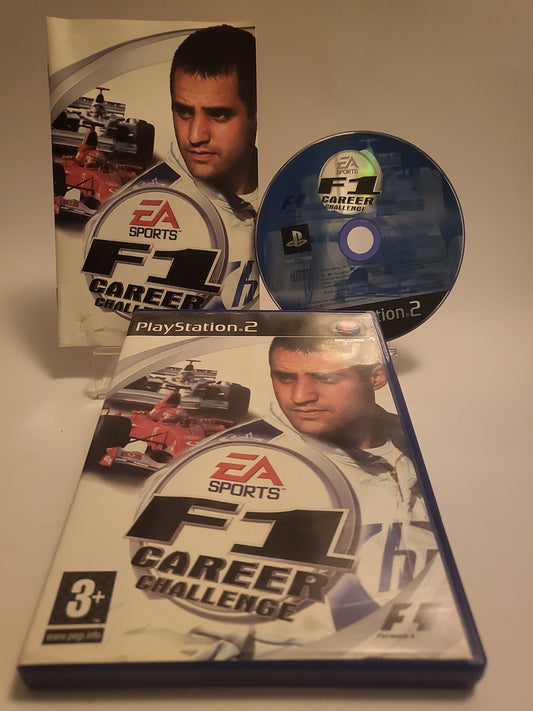 F1 Career Challenge Playstation 2