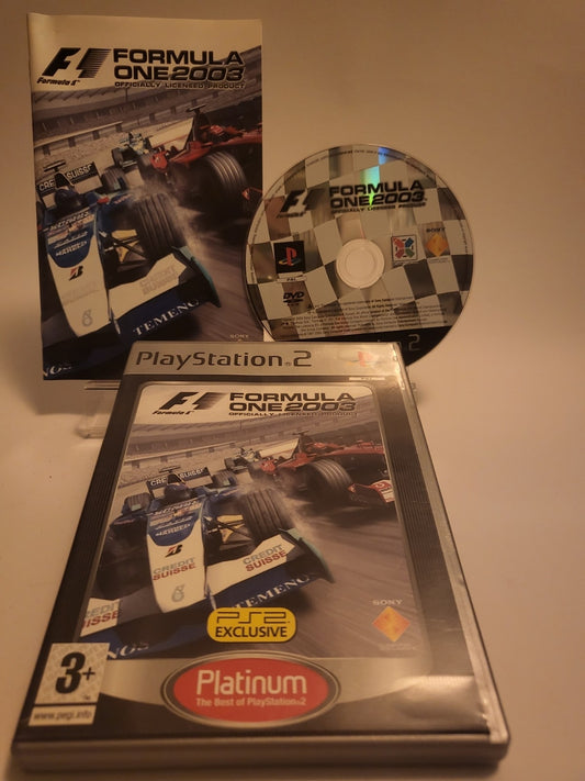 Formel 1 2003 Platinum Edition Playstation 2