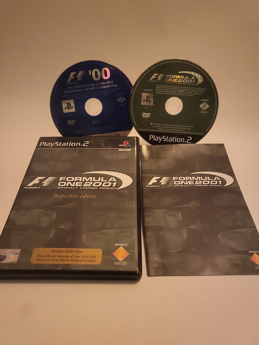 Formel 1 2001 Limited Edition Playstation 2