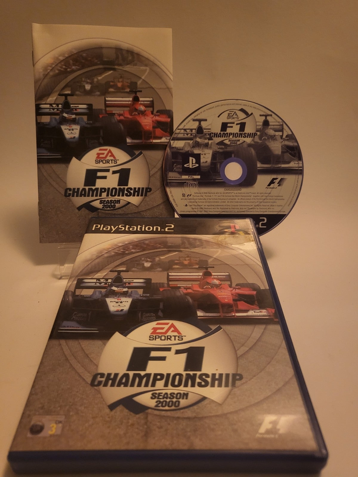 F1 Championship Season 2000 Playstation 2