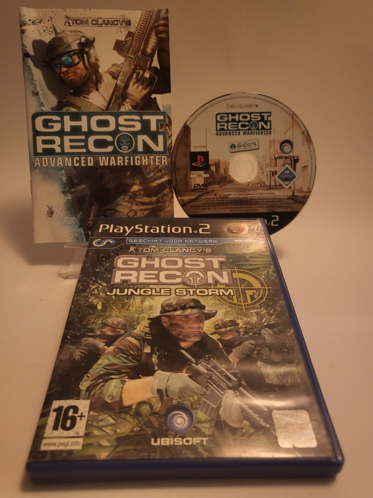 Ghost Recon Jungle Storm Playstation 2