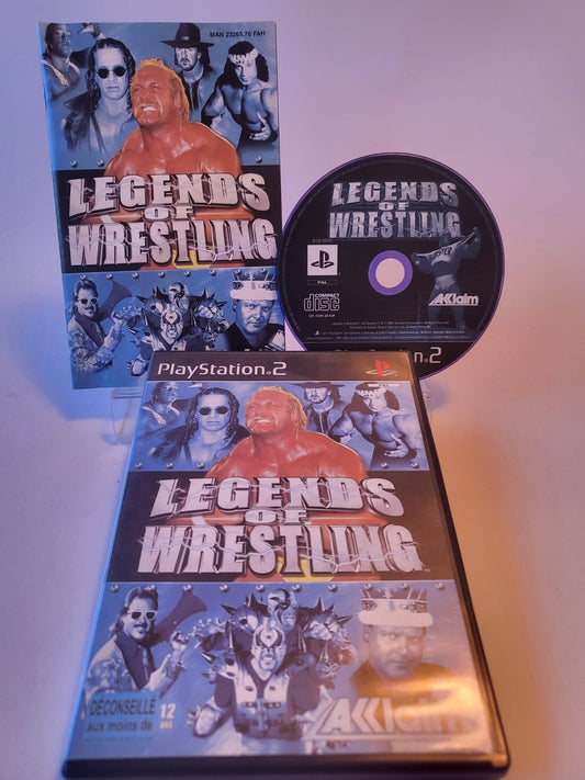 Legends of Wrestling Playstation 2