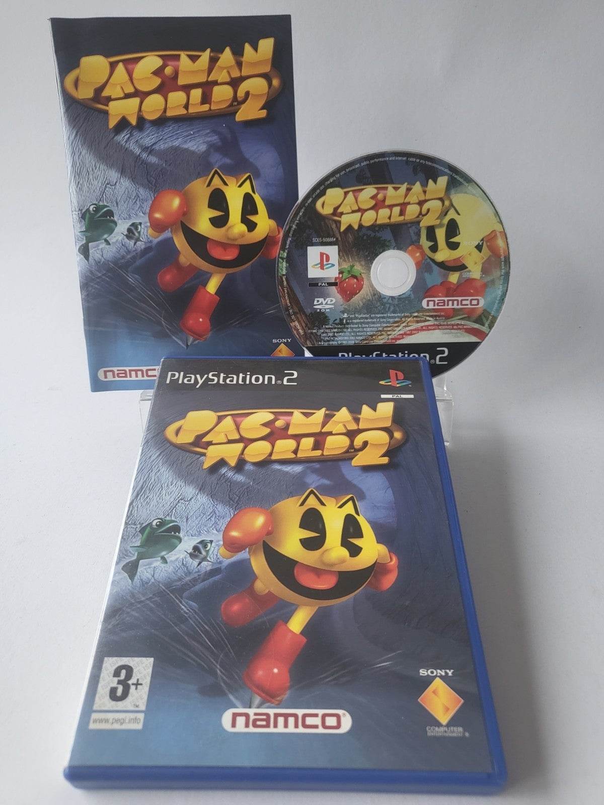playstation 2 pac man playstation 2 pac man