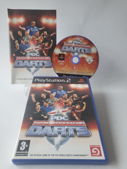 PDC World Championship Darts Playstation 2