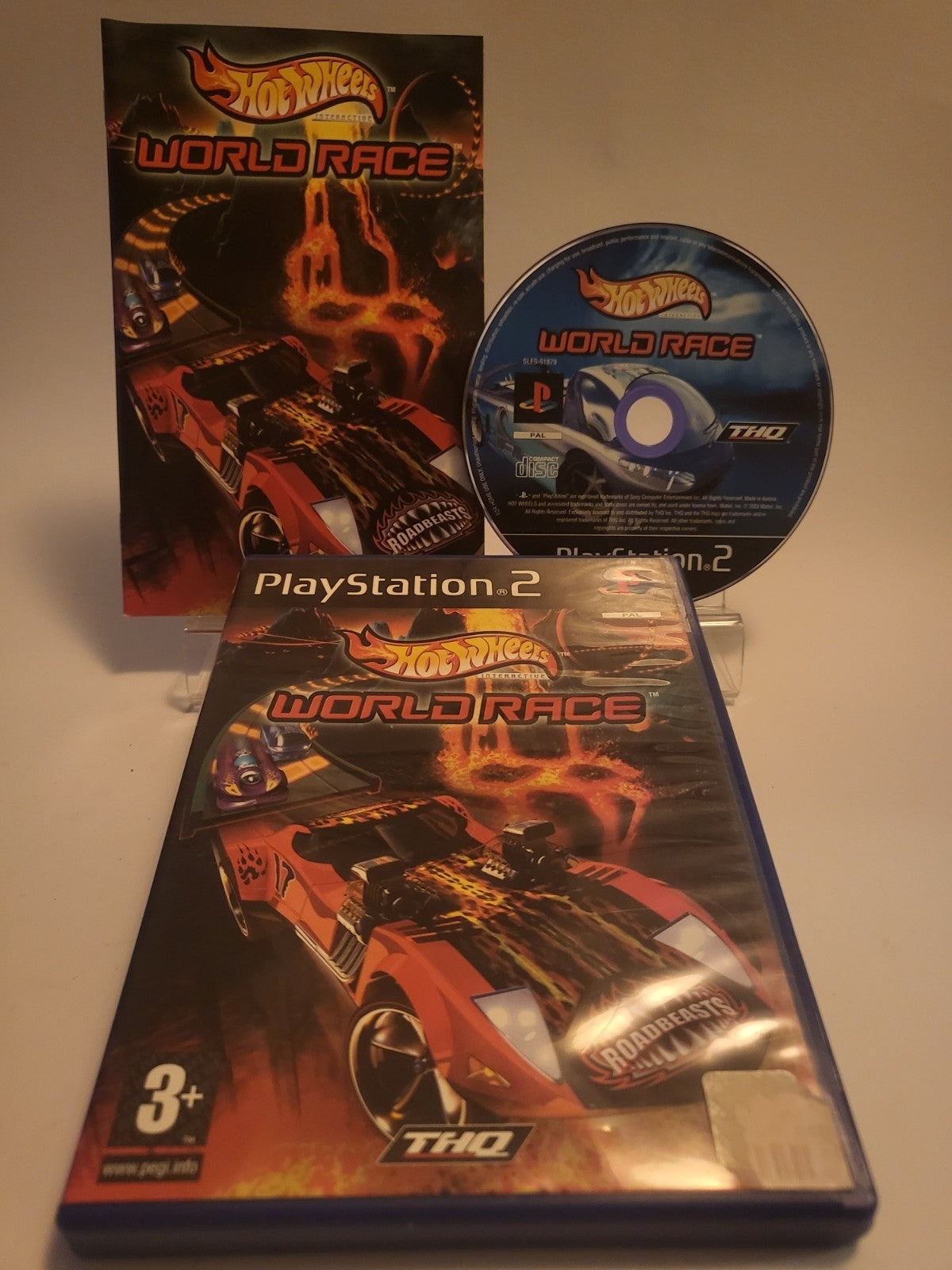 Hot Wheels World Race Playstation 2