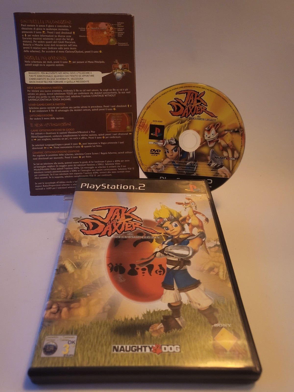Jak and Daxter: the Precursor Legacy Playstation 2
