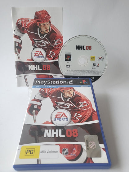 NHL 08 Australian Cover Playstation 2